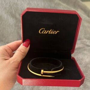 Gold Nail Design Bracelet